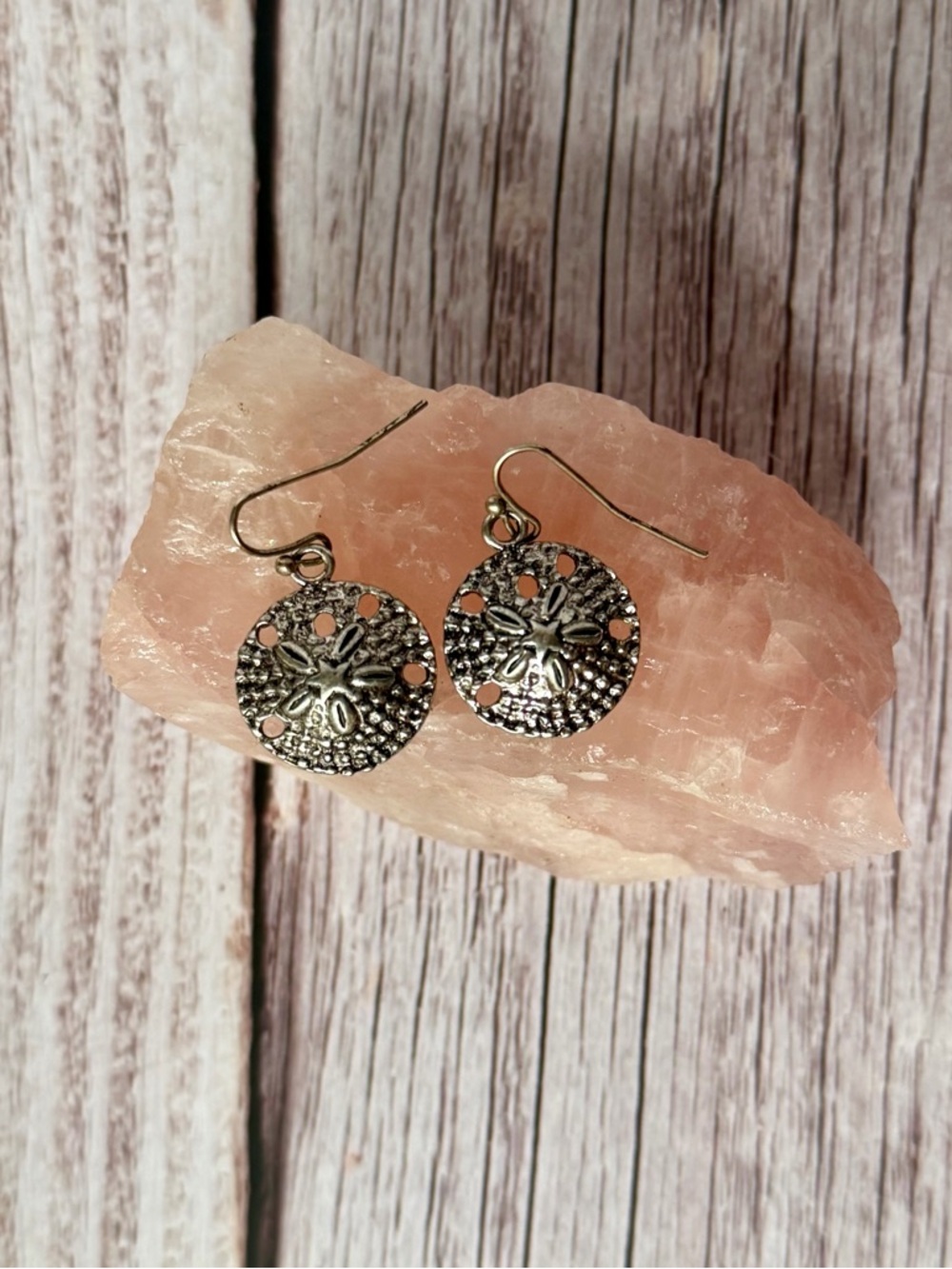 Silver Floral Filigree Drop Earrings - Women Jewelry